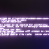 corrupt master file table